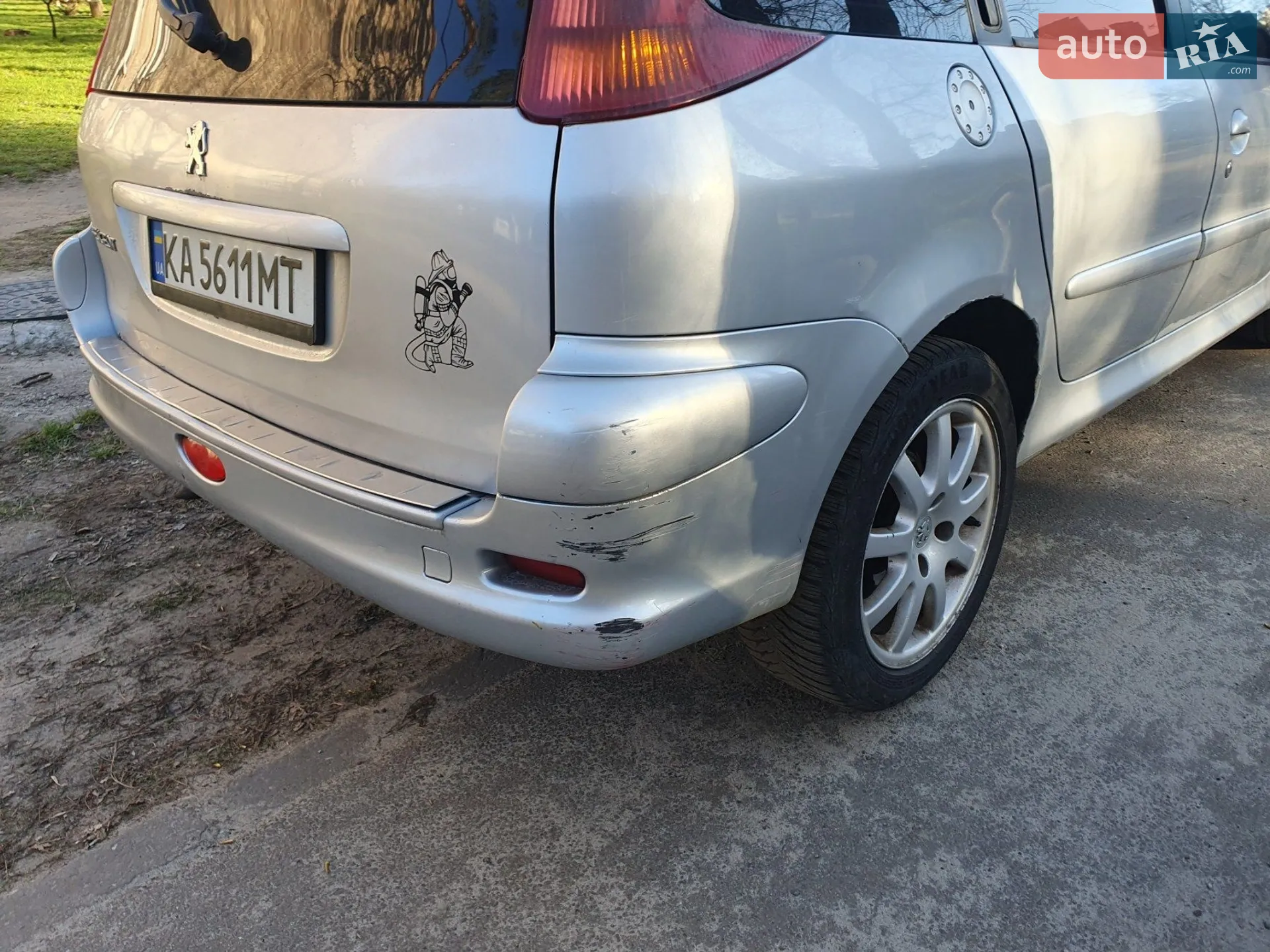 2004 Peugeot 206 - мініатюра 12