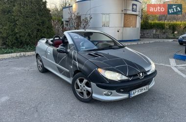 Кабріолет Peugeot 206 2005 в Запоріжжі