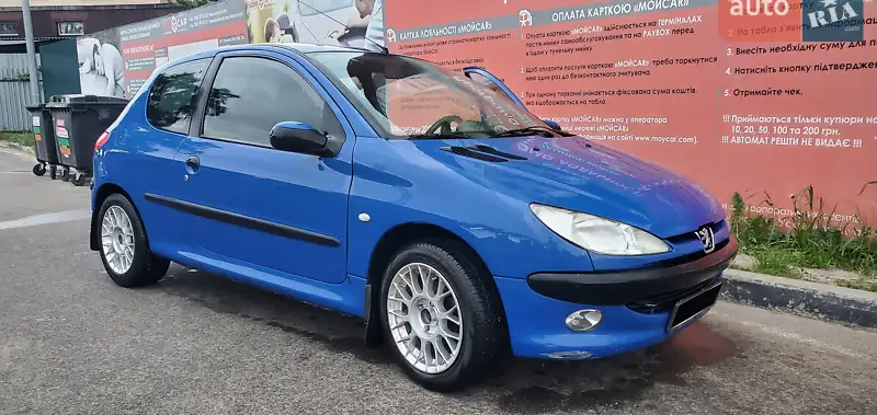 Peugeot 206 2002