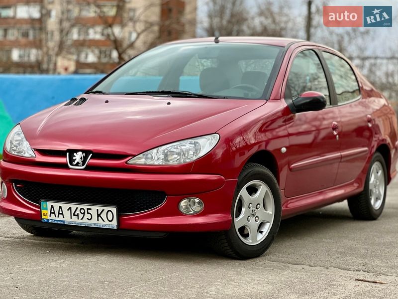 Peugeot 206 2010