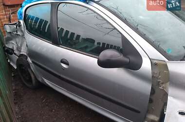 Седан Peugeot 206 2007 в Львове