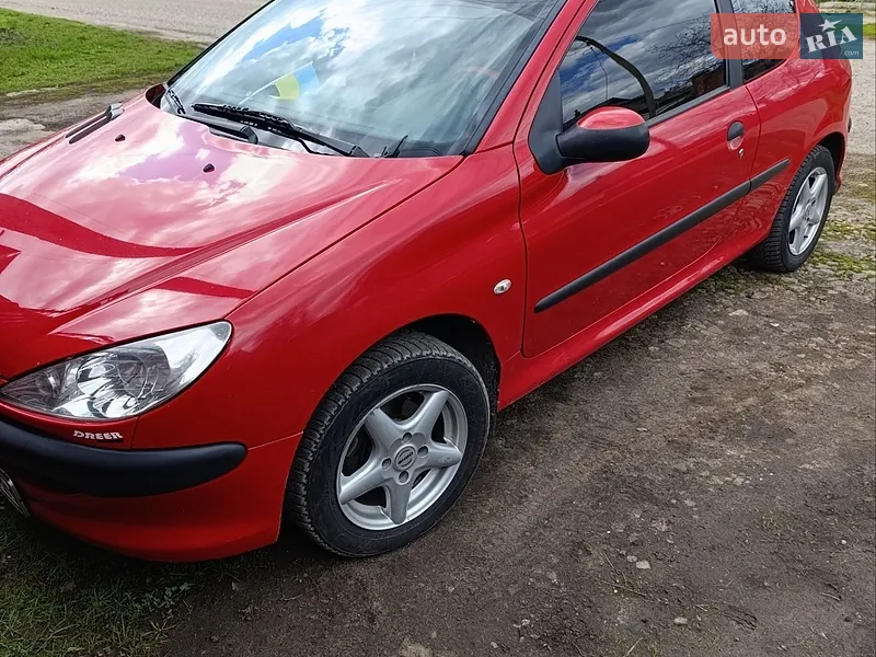 Peugeot 206 2007