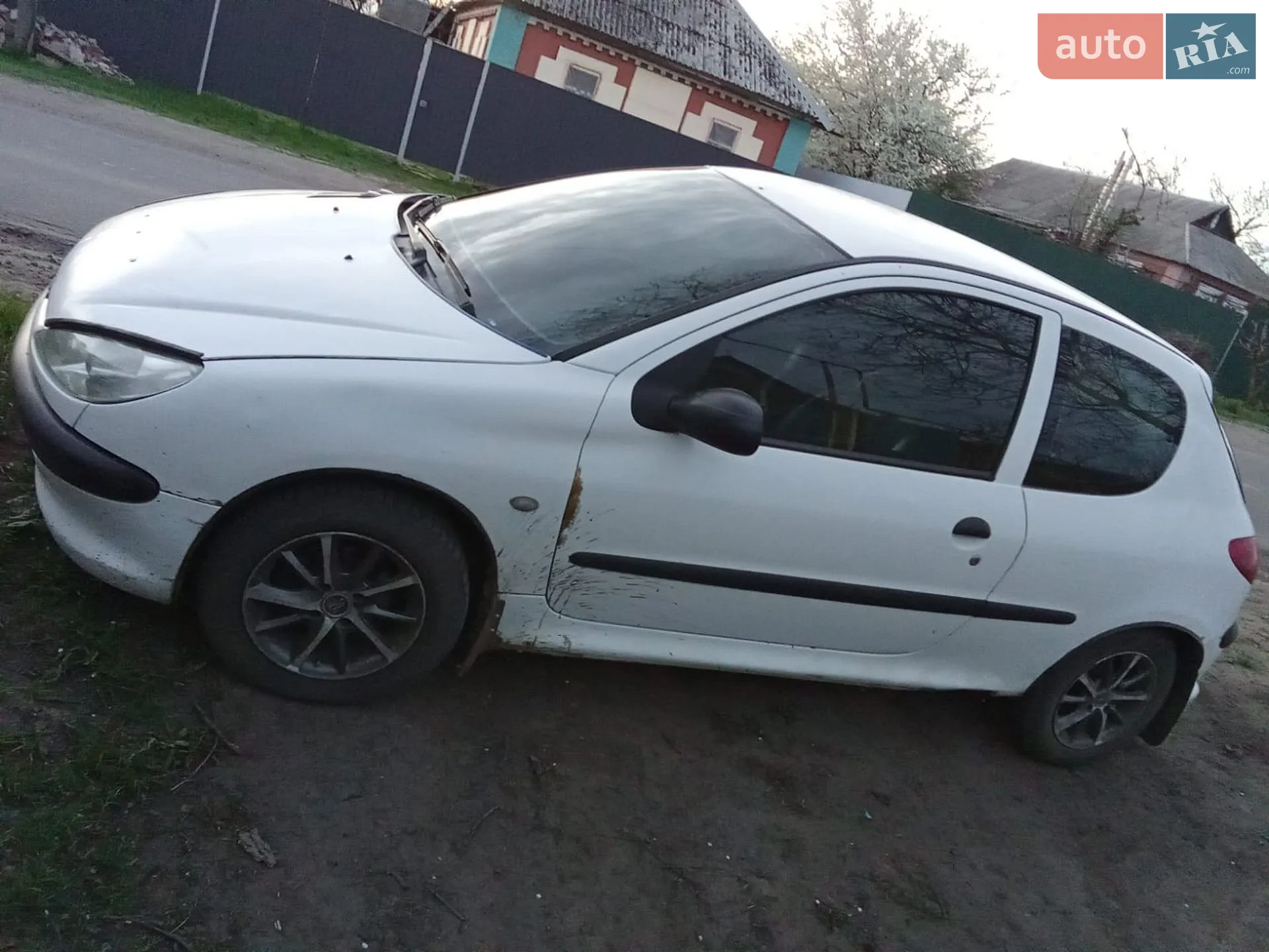 2004 Peugeot 206 - мініатюра 2