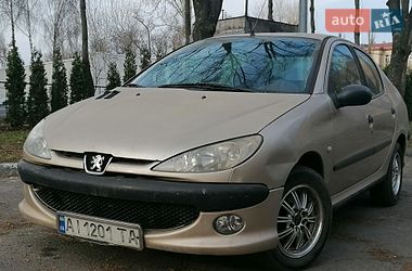Седан Peugeot 206 2006 в Киеве