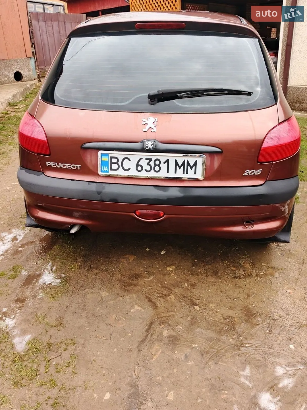 2006 Peugeot 206 - мініатюра 3