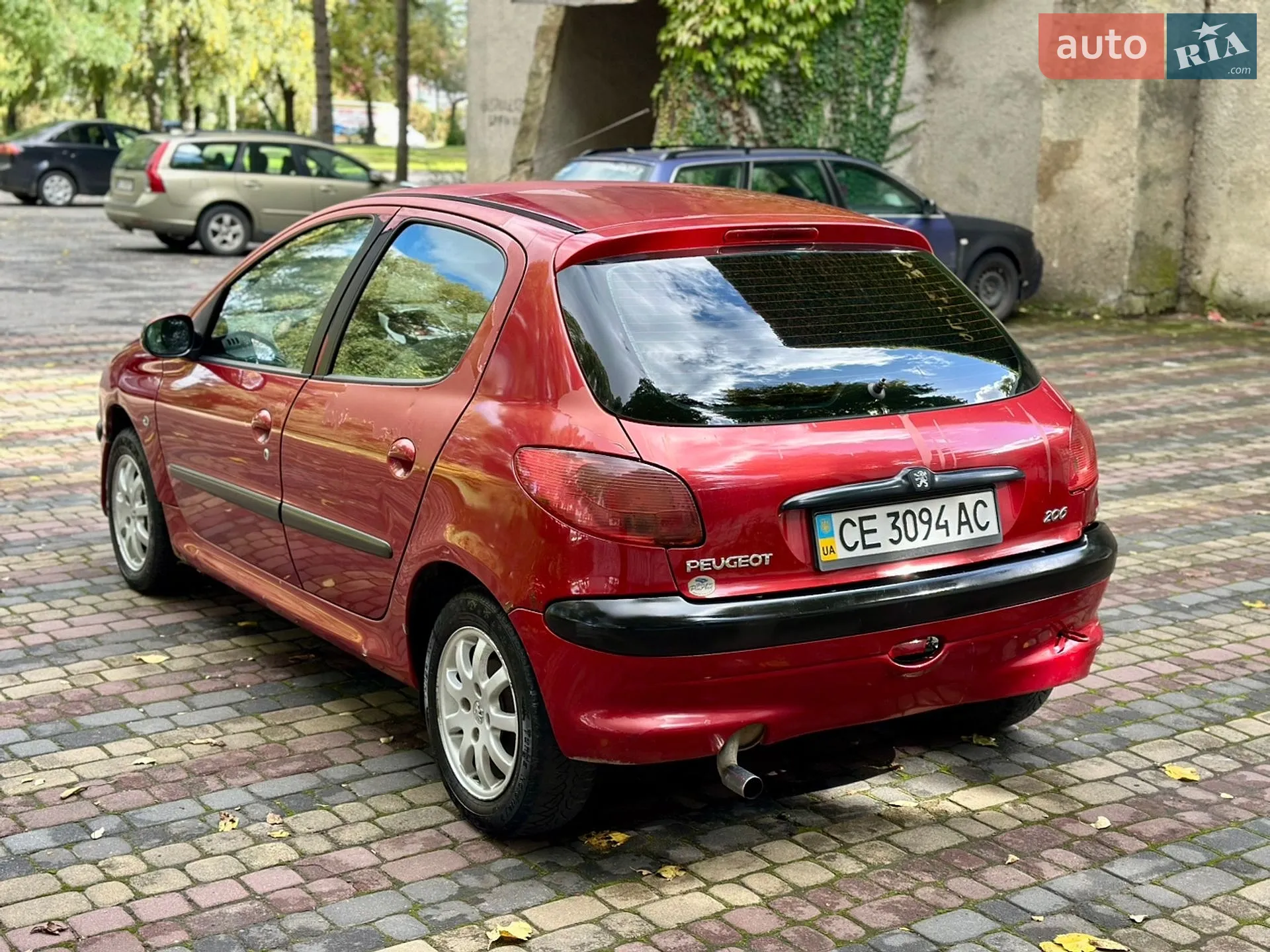 2006 Peugeot 206 - мініатюра 9