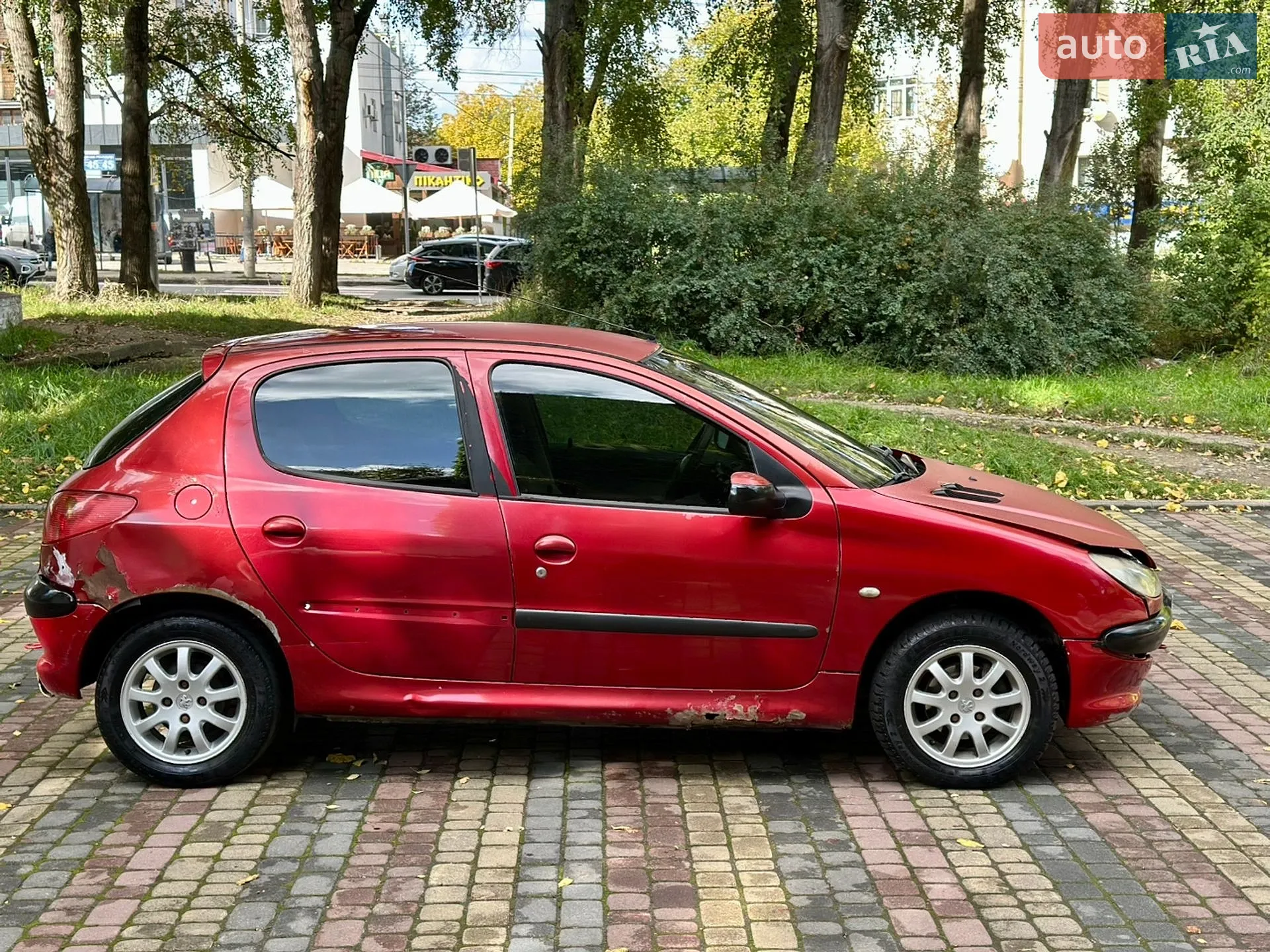 2006 Peugeot 206 - мініатюра 8