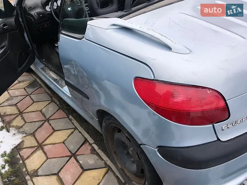 Peugeot 206 2002 VIN VF32DRFNF42689636 фото оголошення 4 з 33