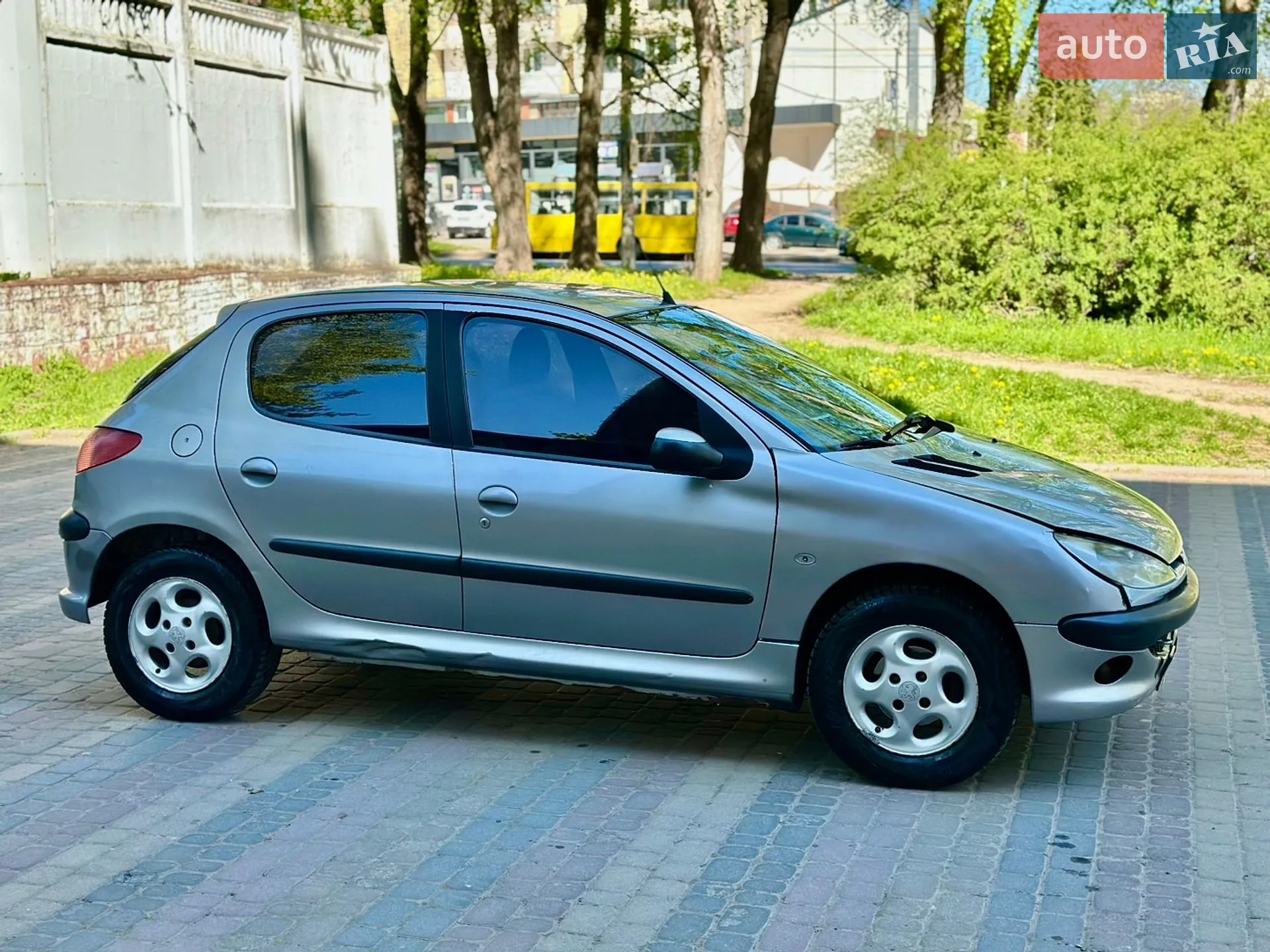 2004 Peugeot 206 - мініатюра 7