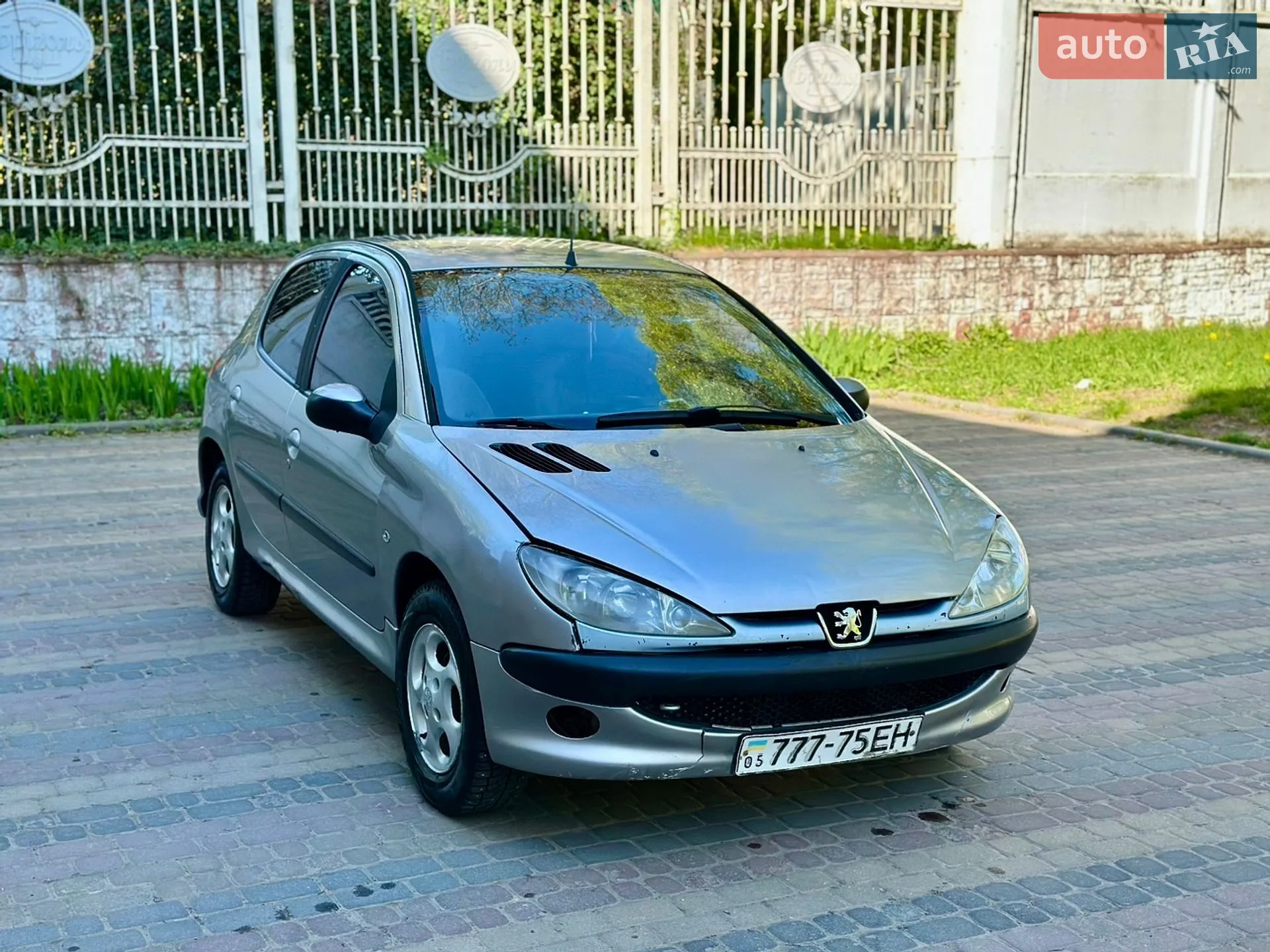 2004 Peugeot 206 - мініатюра 3