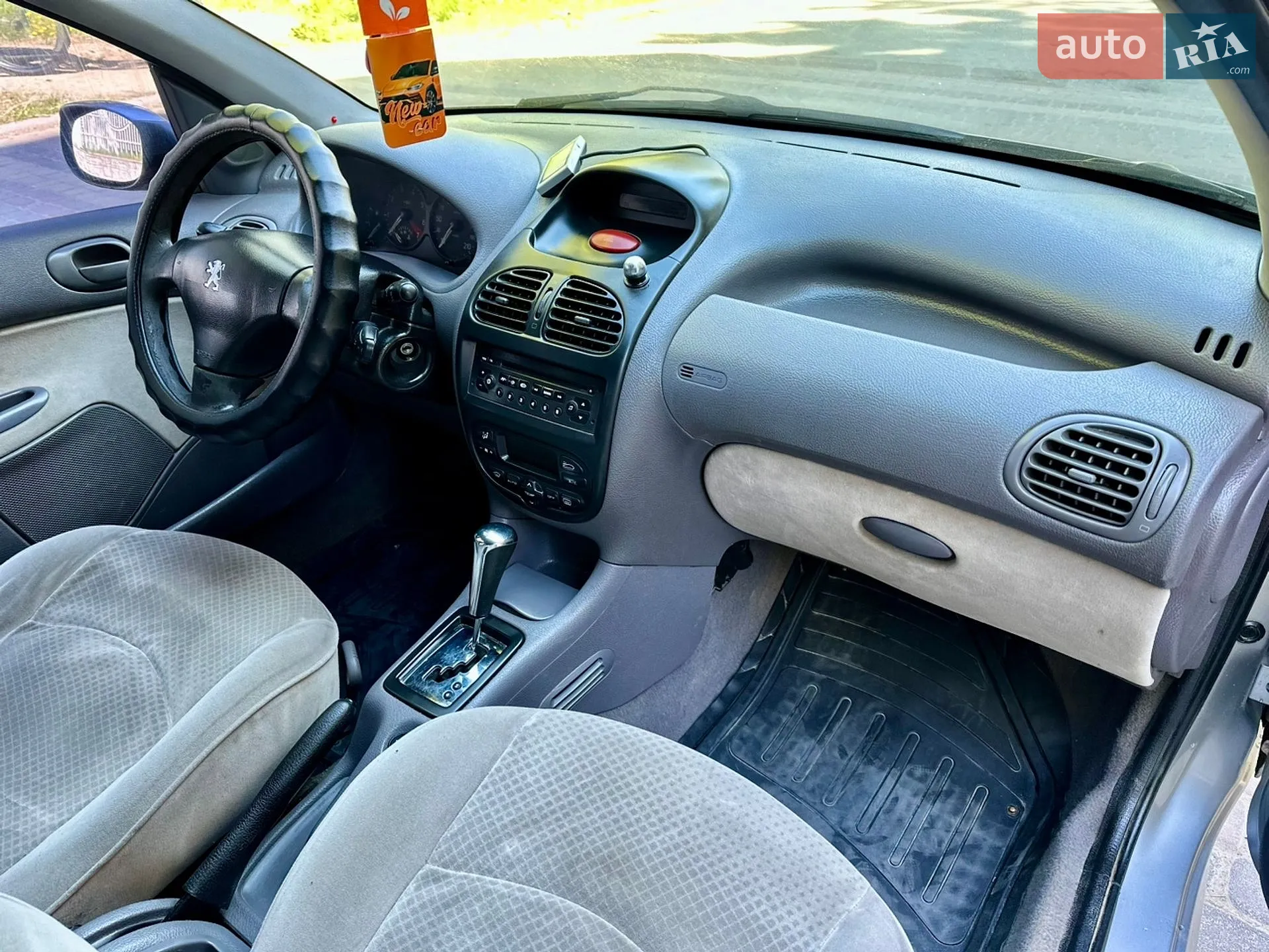 2004 Peugeot 206 - мініатюра 16