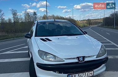 Хетчбек Peugeot 206 2002 в Хмельницькому