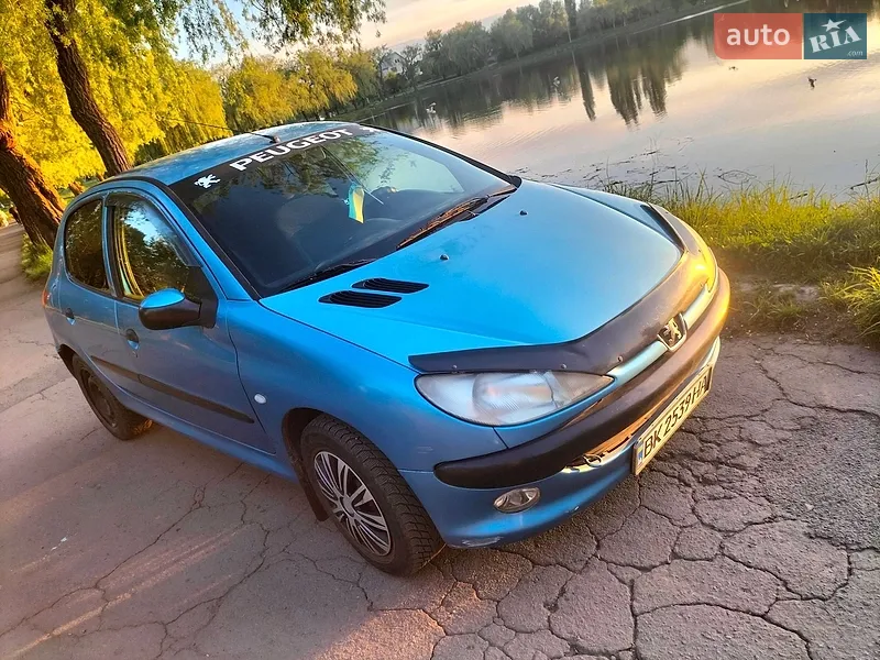 Peugeot 206 2003