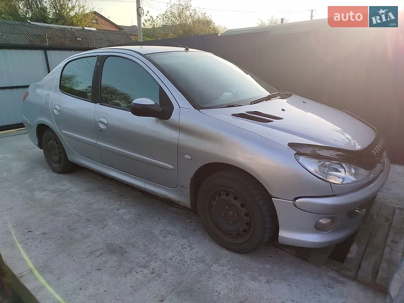 Peugeot 206 2007