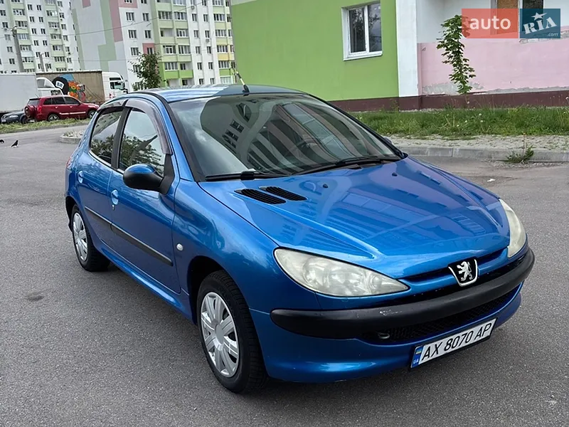 Peugeot 206 2003 VIN VF32E8HXF43248194 фото оголошення 10 з 42