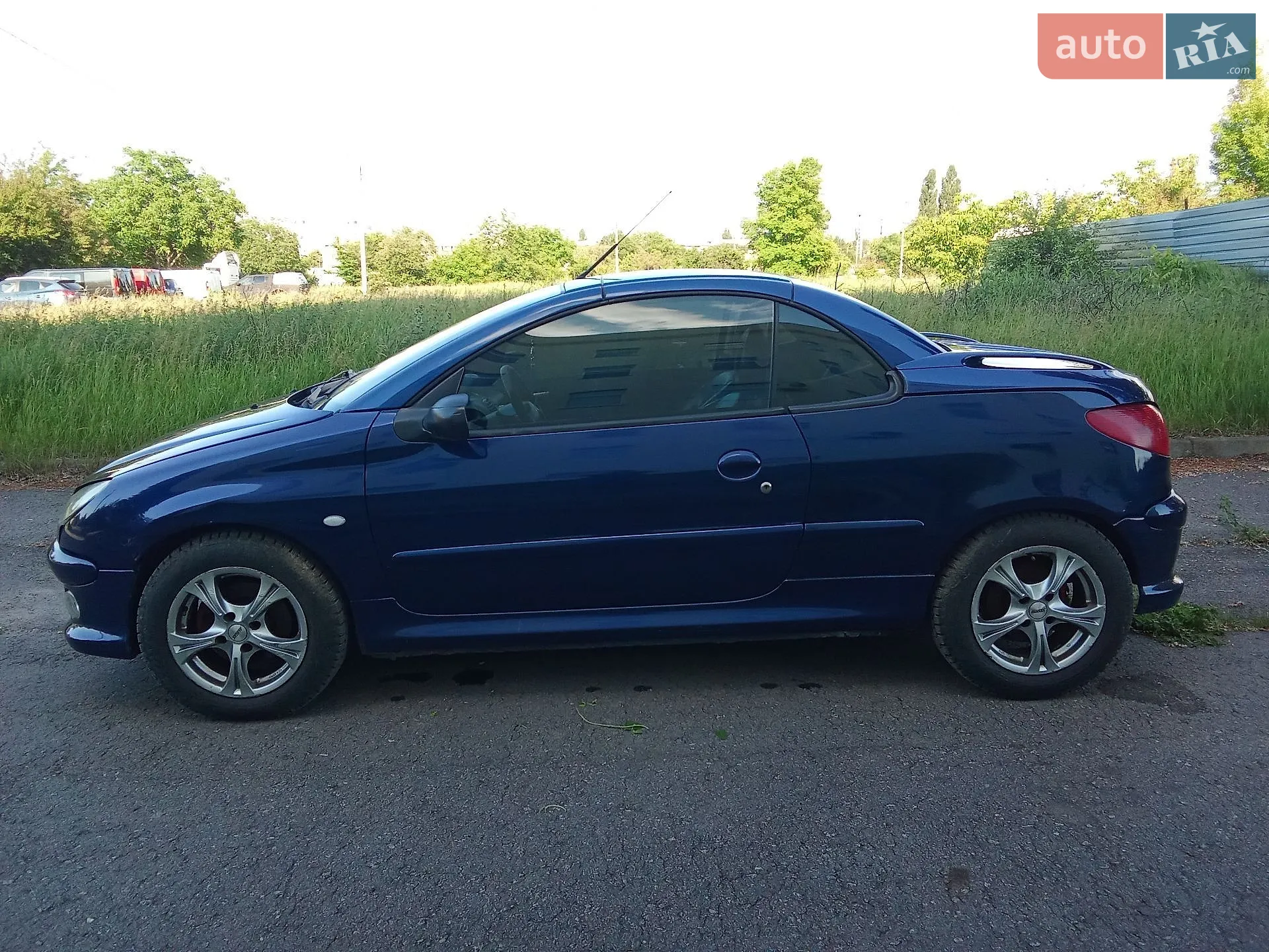 Peugeot 206 2005 VIN VF32DNFUF44309500 фото оголошення 2 з 12