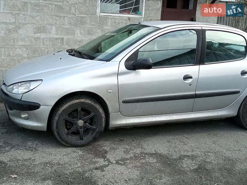 Peugeot 206 2007