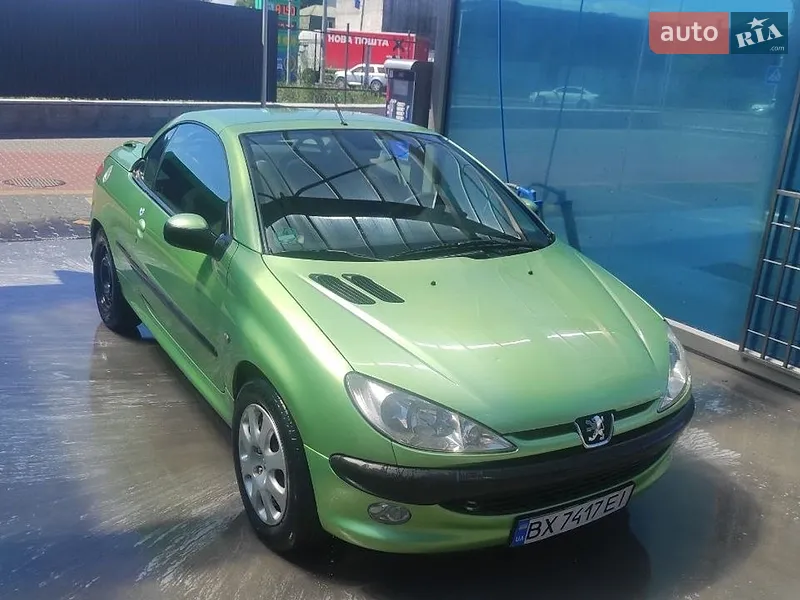 Peugeot 206 2001 VIN VF32DRFNF41993004 фото оголошення 15 з 47