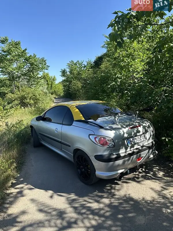 Peugeot 206 2001 VIN VF32DRFNF41482159 фото оголошення 4 з 41