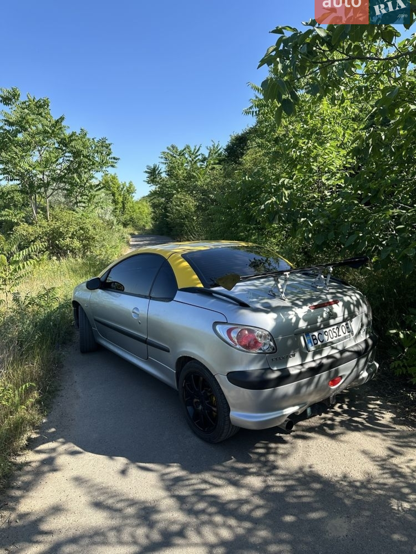 Peugeot 206 2001 VIN VF32DRFNF41482159 фото оголошення 4 з 8
