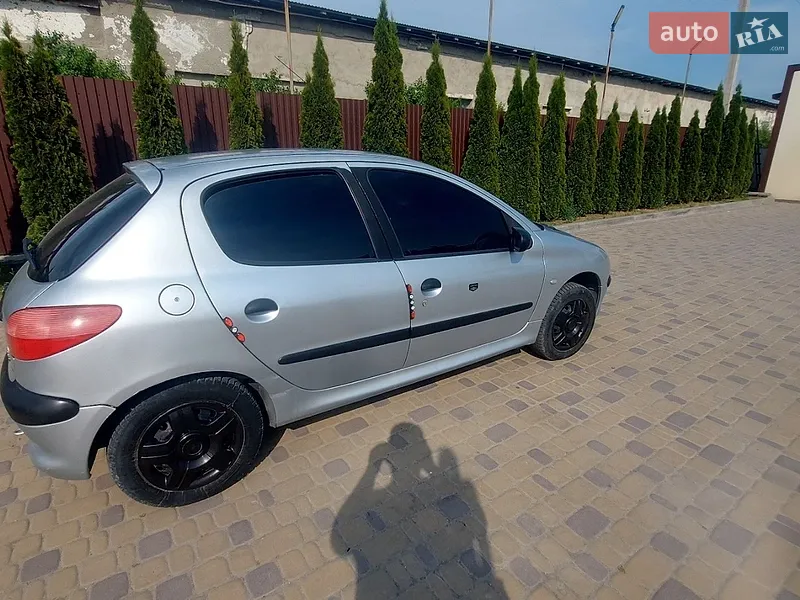 Peugeot 206 2002 VIN VF32AWJYF42875125 фото оголошення 7 з 57