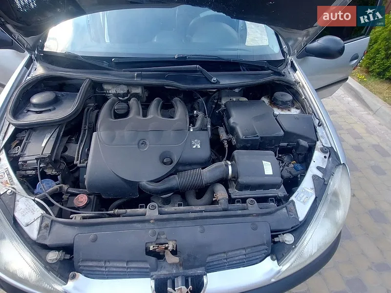 Peugeot 206 2002 VIN VF32AWJYF42875125 фото оголошення 28 з 57