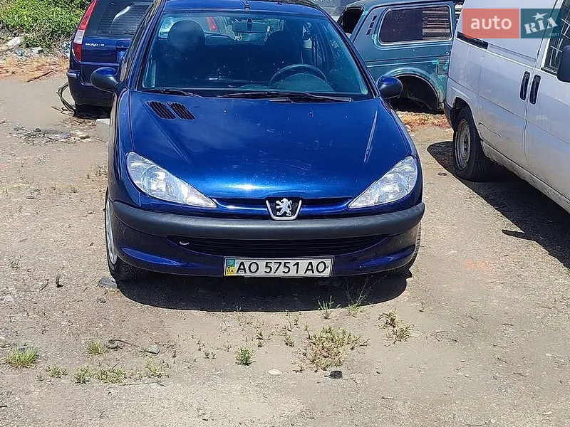 Peugeot 206