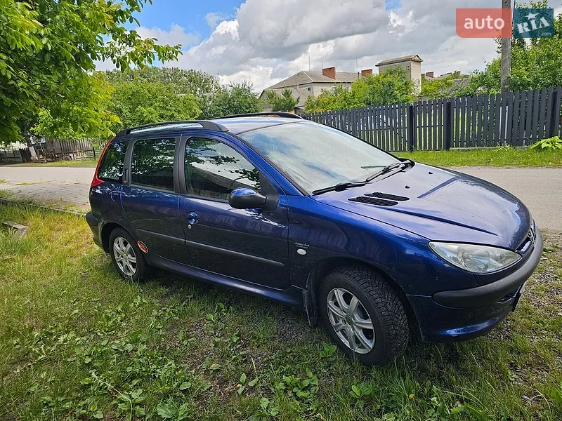 Peugeot 206 2004