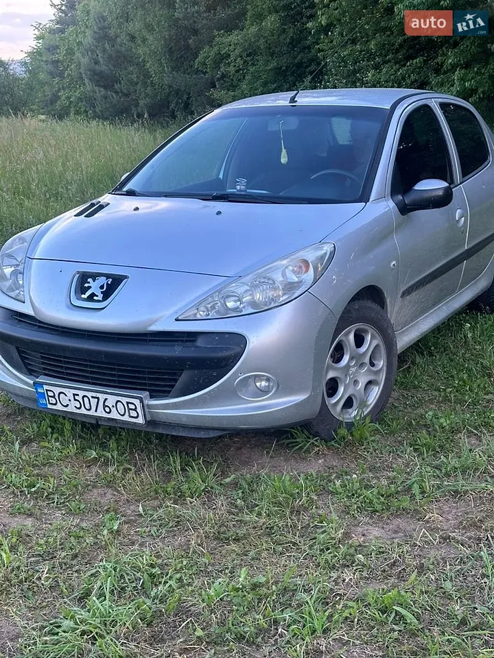 2011 Peugeot 206 - мініатюра 11