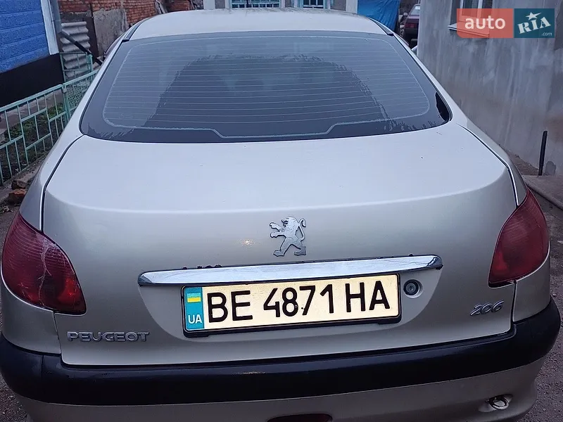 Peugeot 206 2007