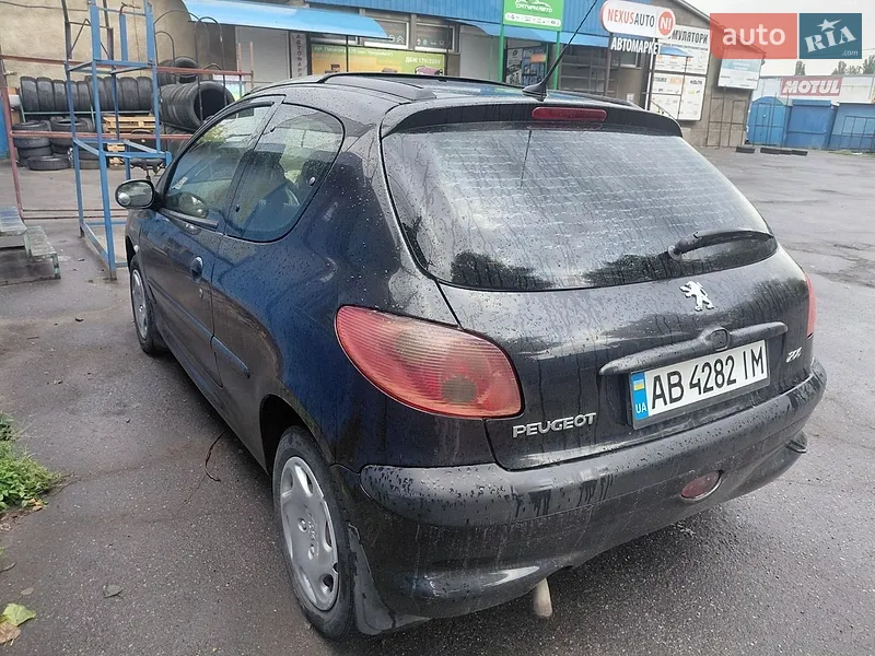 Peugeot 206 2004
