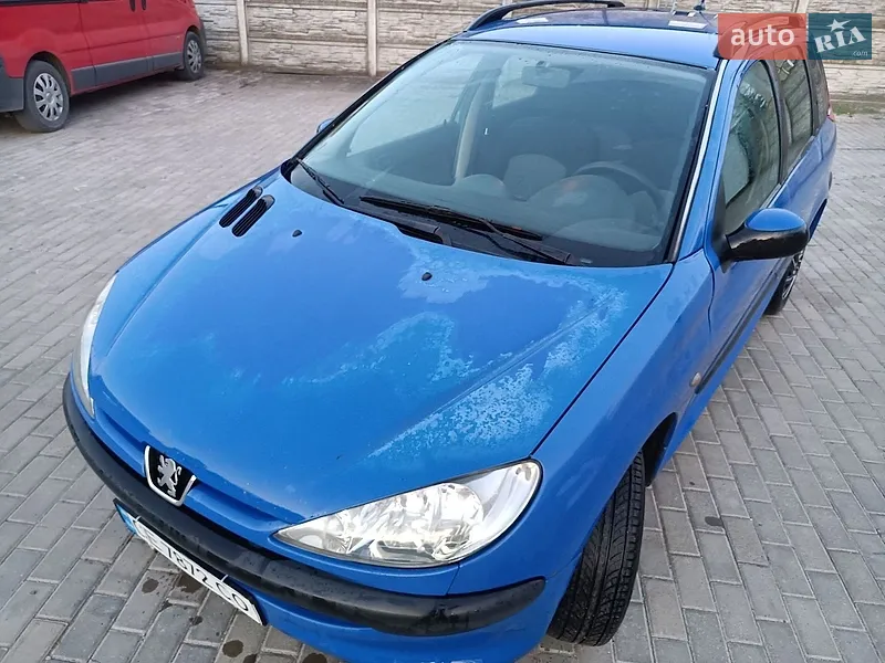 Peugeot 206 2004
