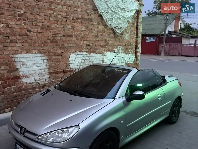 Peugeot 206 2002