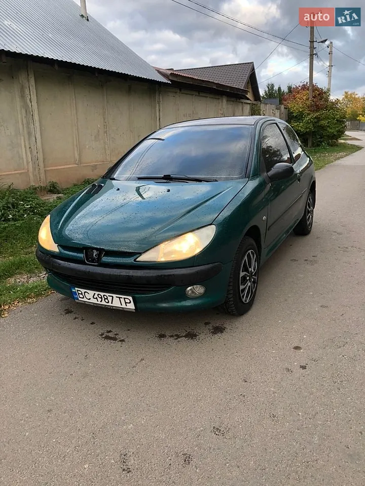 Peugeot 206 2000
