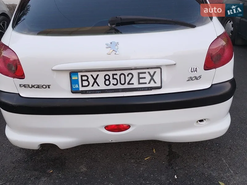 Peugeot 206