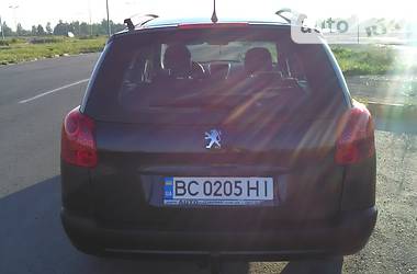 Универсал Peugeot 207 2012 в Львове