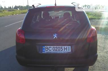 Універсал Peugeot 207 2012 в Львові