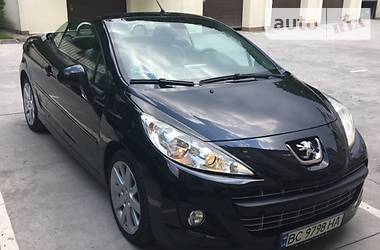 Кабриолет Peugeot 207 2011 в Львове