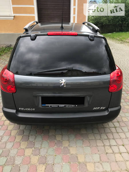 Універсал Peugeot 207 2007 в Сколе