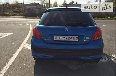 Хэтчбек Peugeot 207 2007 в Ровно