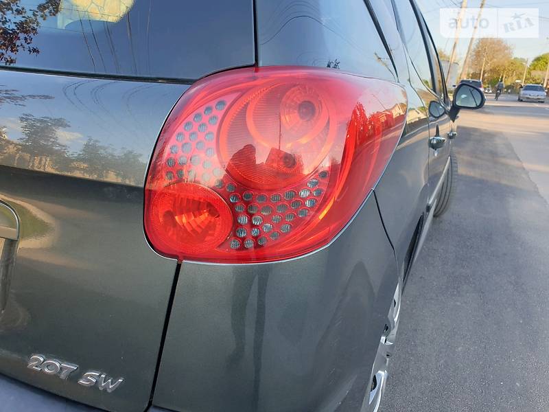 Універсал Peugeot 207 2008 в Вінниці фото 16 Універсал Peugeot 207 2008 в Вінниці
