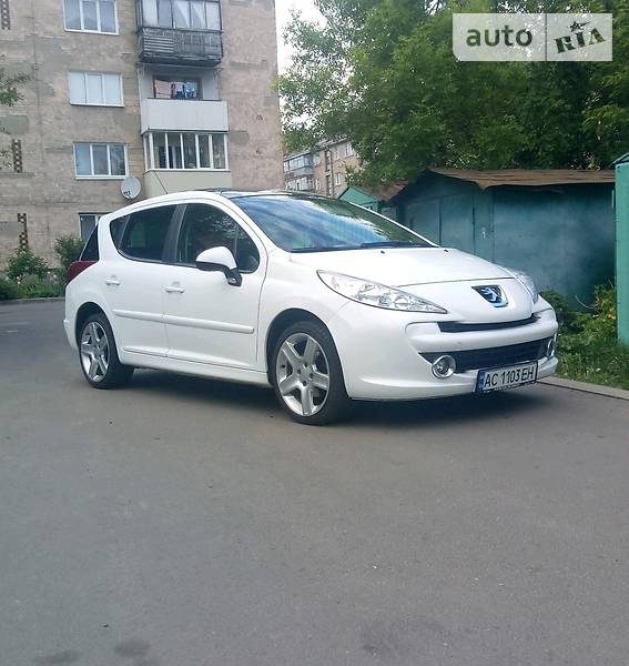 Універсал Peugeot 207 2009 в Луцьку