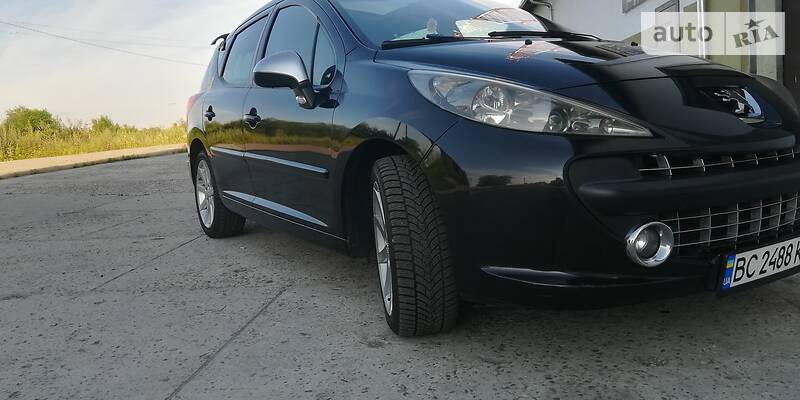 Універсал Peugeot 207 2008 в Стрию