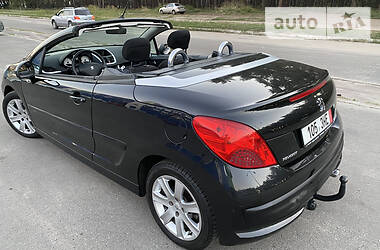 Кабріолет Peugeot 207 2009 в Харкові