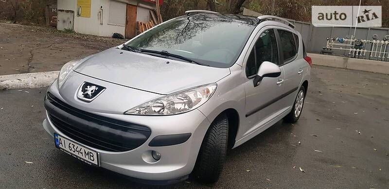 Универсал Peugeot 207 2008 в Киеве