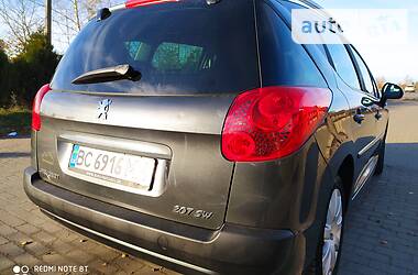 Универсал Peugeot 207 2008 в Львове