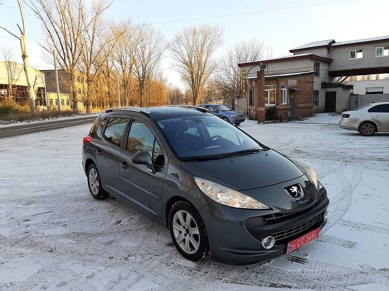 Peugeot 207 SW