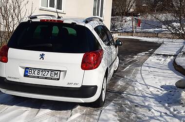 Универсал Peugeot 207 2009 в Хмельницком