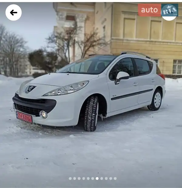 Peugeot 207
