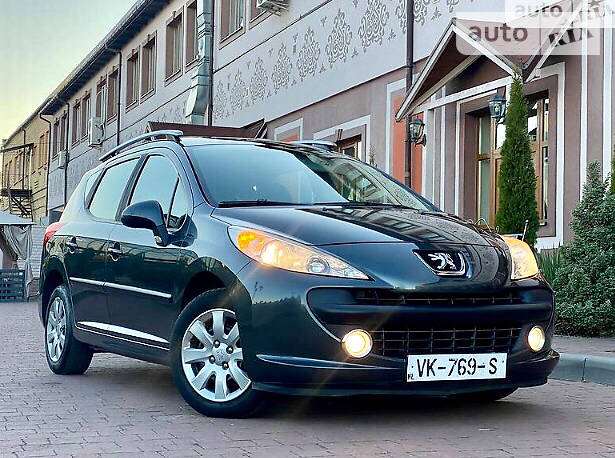 Универсал Peugeot 207 2008 в Стрые